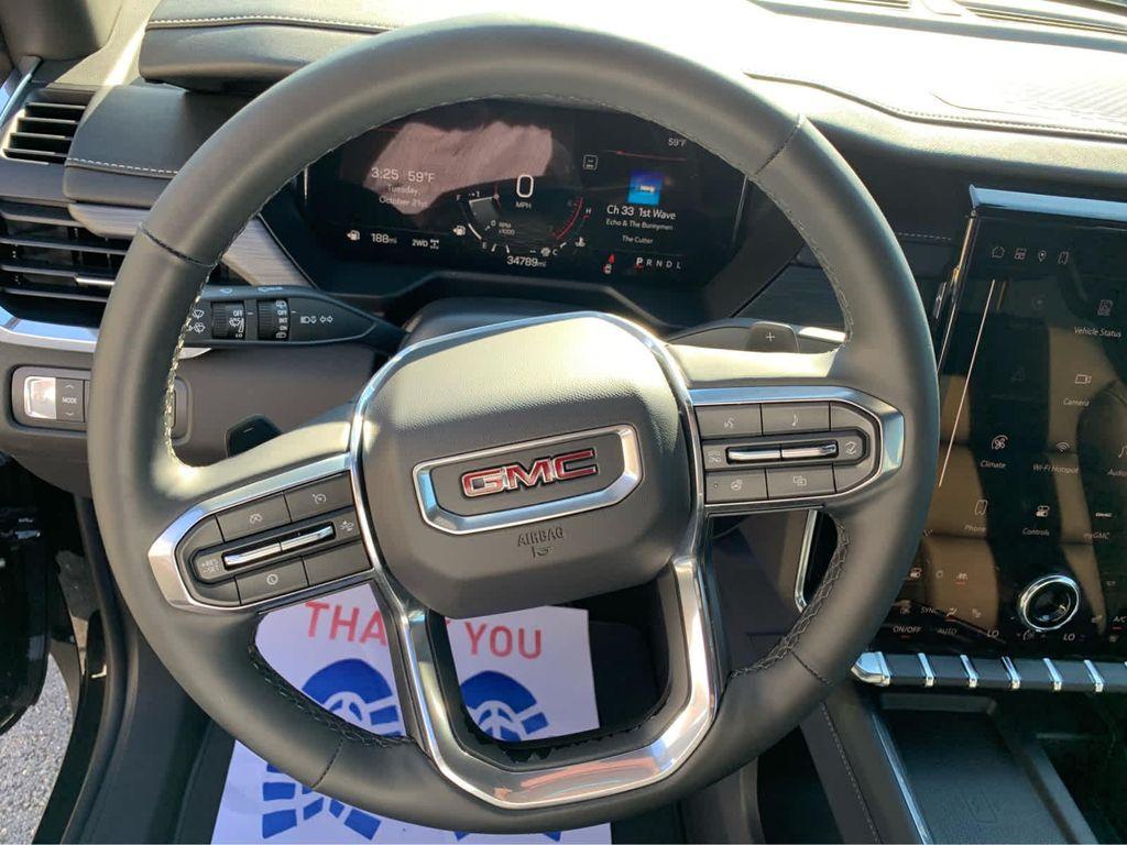 used 2024 GMC Acadia car, priced at $38,398