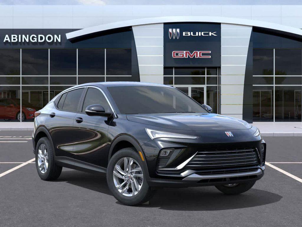 new 2025 Buick Envista car, priced at $26,566