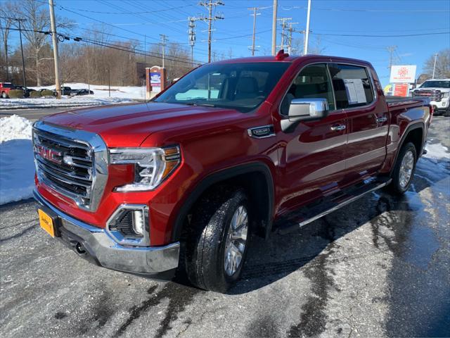 used 2021 GMC Sierra 1500 car, priced at $37,997