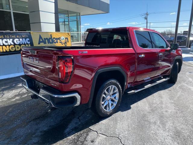 used 2021 GMC Sierra 1500 car, priced at $37,997