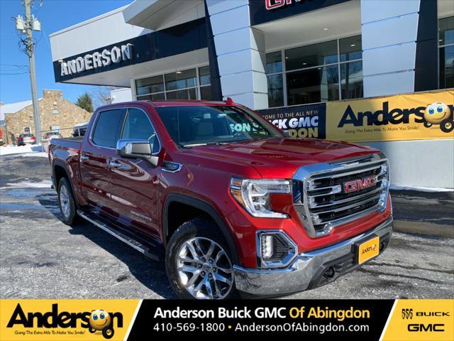 used 2021 GMC Sierra 1500 car, priced at $39,997