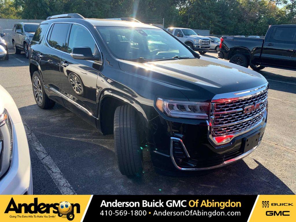 used 2021 GMC Acadia car, priced at $29,997