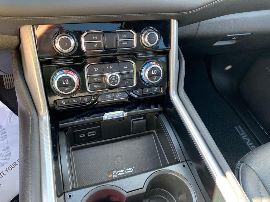 used 2023 GMC Yukon car, priced at $64,000
