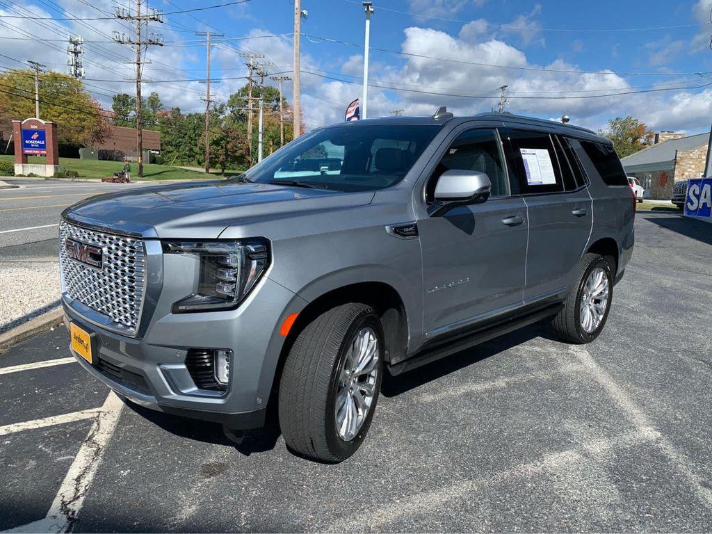 used 2023 GMC Yukon car, priced at $64,000