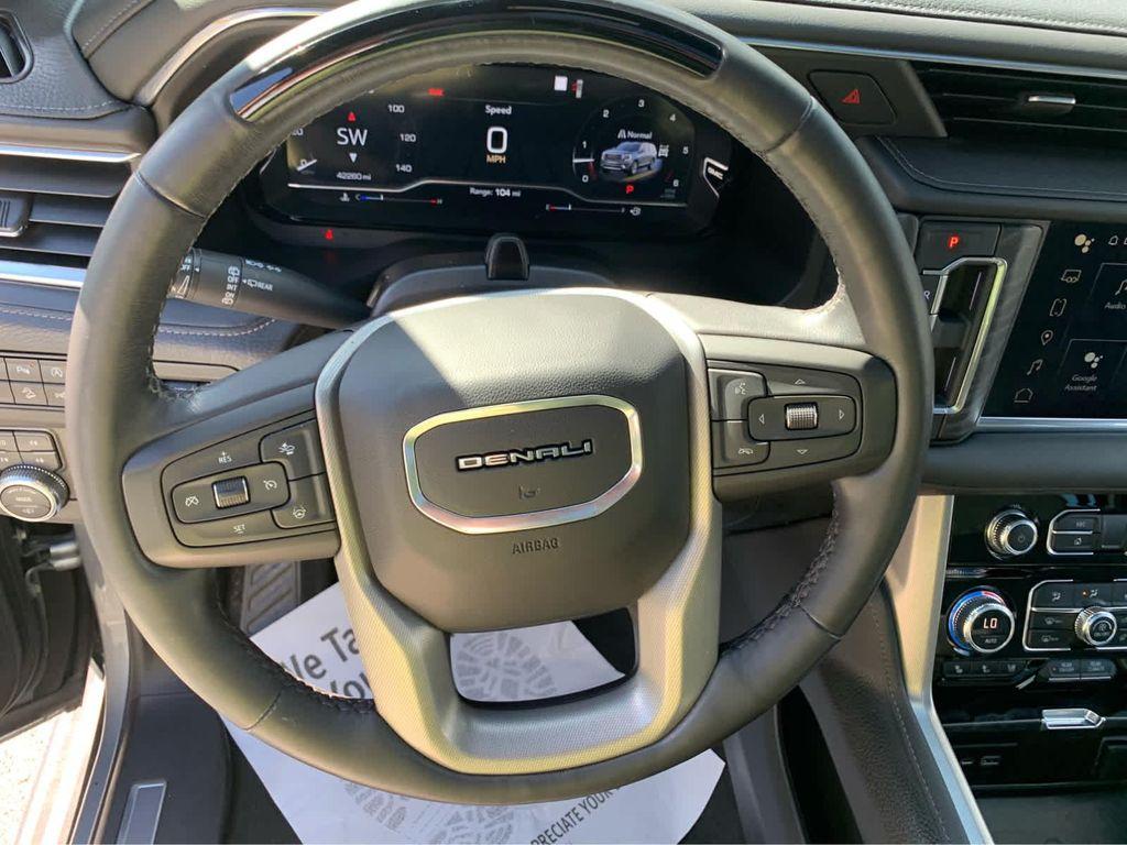 used 2023 GMC Yukon car, priced at $64,000