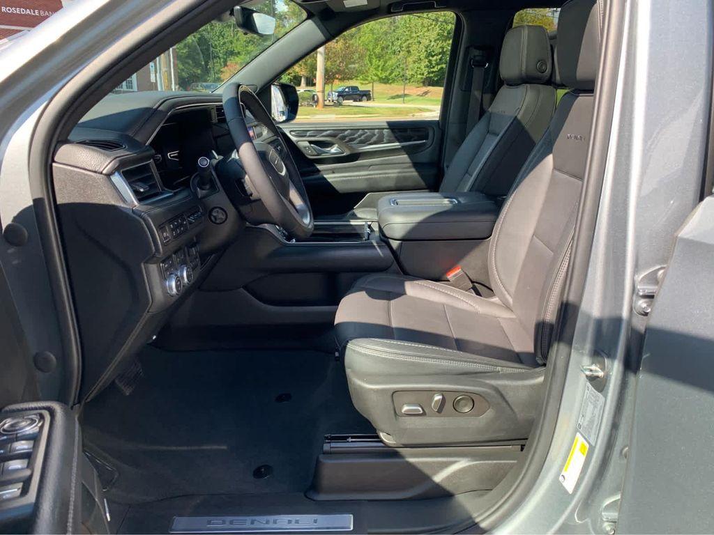 used 2023 GMC Yukon car, priced at $64,000