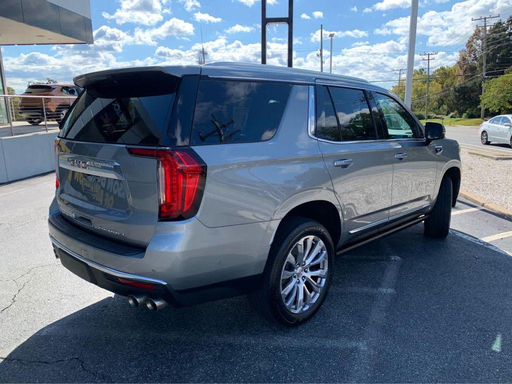used 2023 GMC Yukon car, priced at $64,000