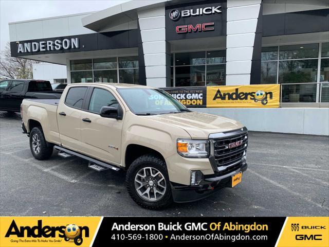 used 2022 GMC Canyon car, priced at $36,709