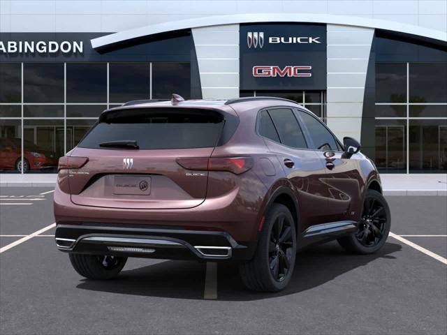 new 2025 Buick Envision car, priced at $40,845