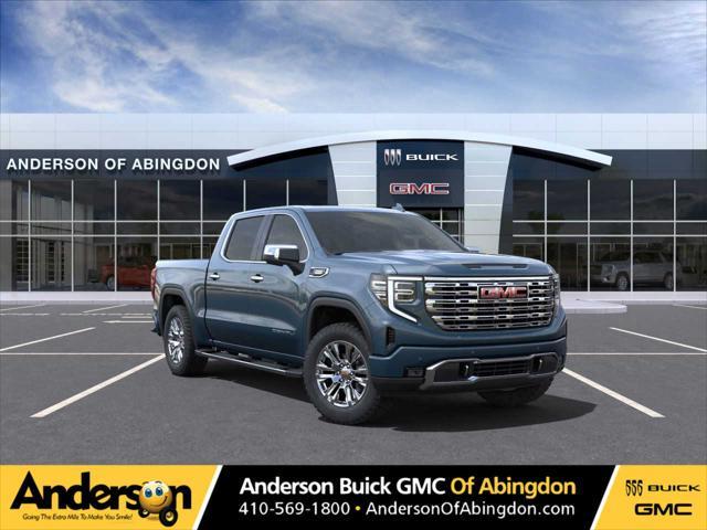 new 2025 GMC Sierra 1500 car, priced at $70,555