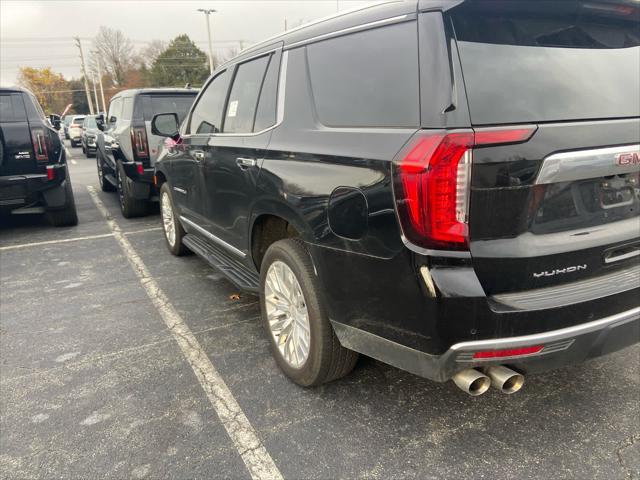 used 2023 GMC Yukon car, priced at $73,997