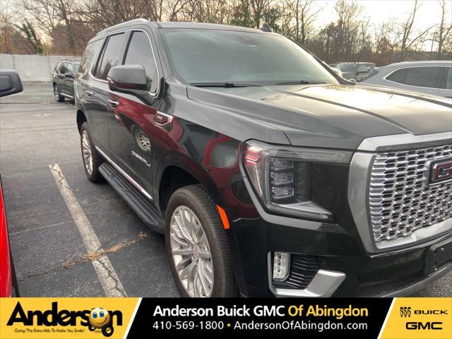 used 2023 GMC Yukon car, priced at $73,997