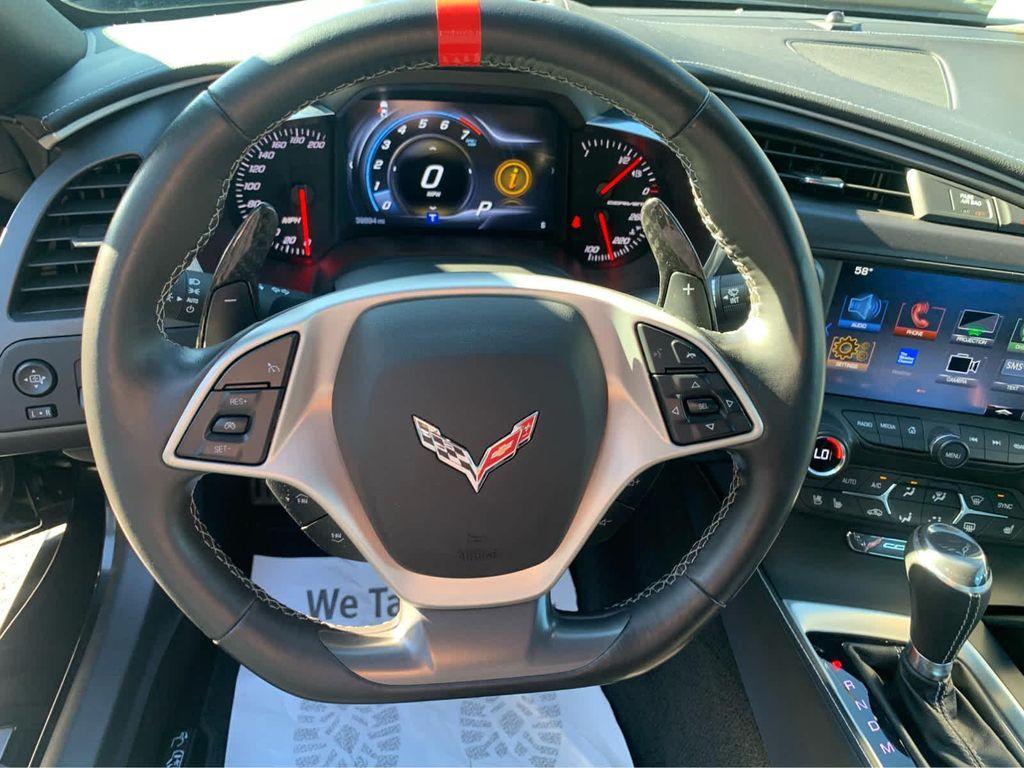 used 2019 Chevrolet Corvette car, priced at $47,192