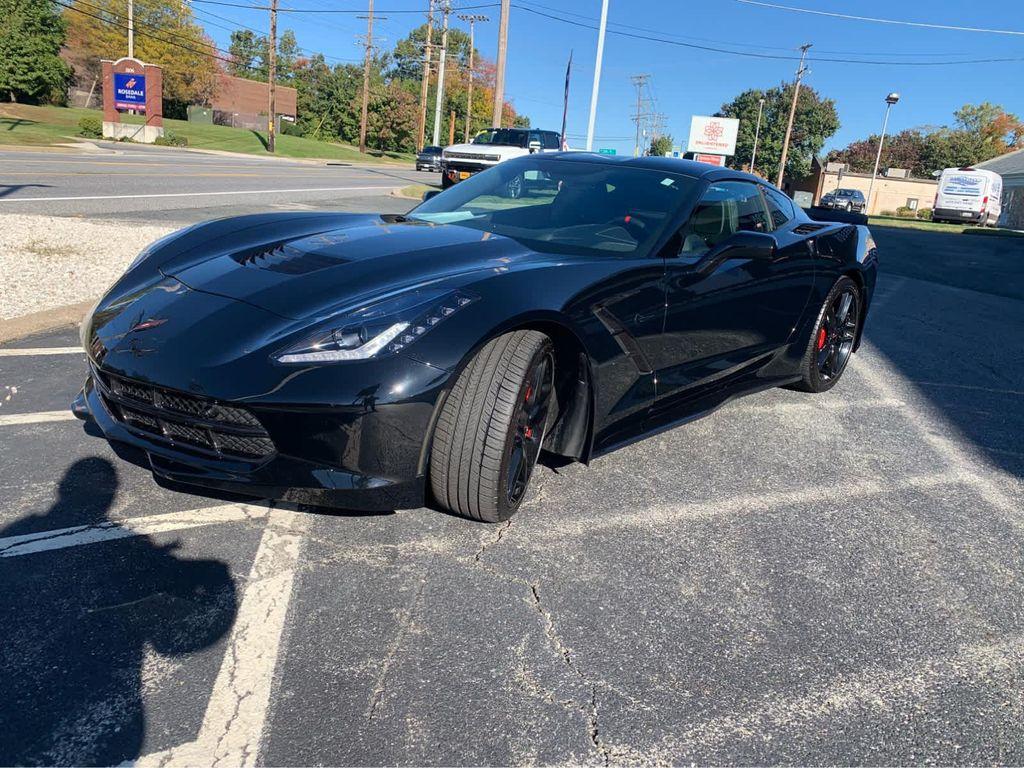 used 2019 Chevrolet Corvette car, priced at $47,192