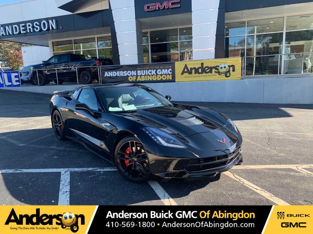 used 2019 Chevrolet Corvette car, priced at $48,838