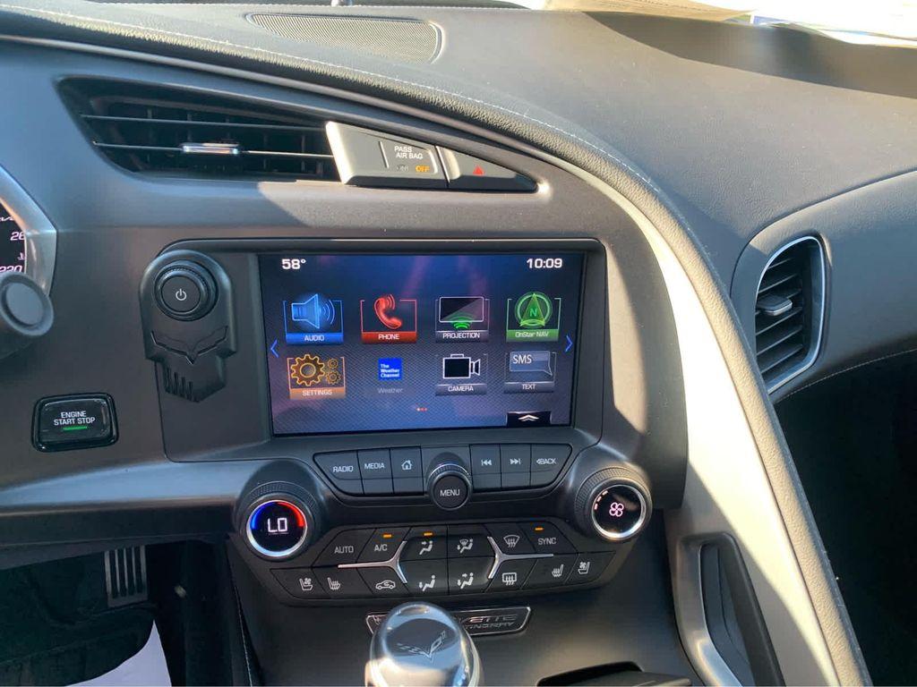 used 2019 Chevrolet Corvette car, priced at $47,192