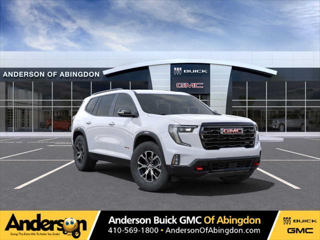 new 2025 GMC Acadia car, priced at $51,200