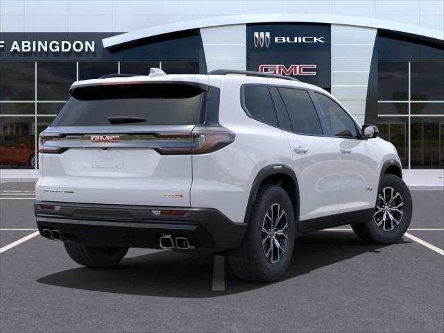 new 2025 GMC Acadia car, priced at $51,200