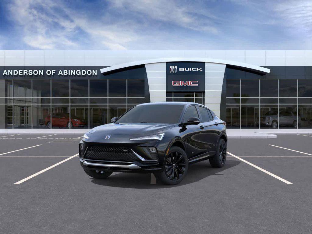 new 2025 Buick Envista car, priced at $29,154