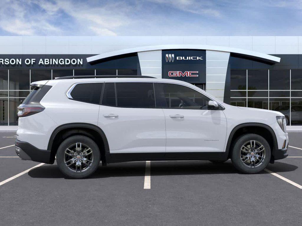new 2025 GMC Acadia car, priced at $40,559