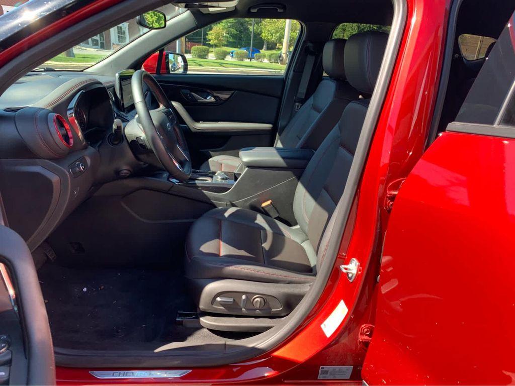 used 2024 Chevrolet Blazer car, priced at $35,700