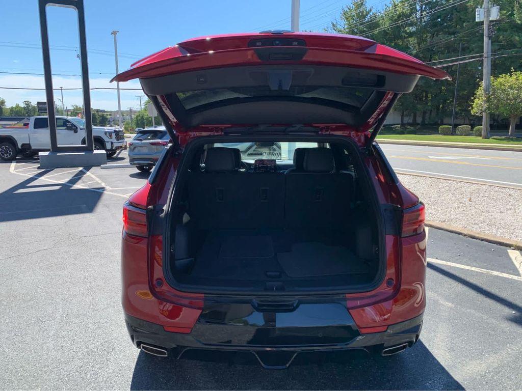 used 2024 Chevrolet Blazer car, priced at $35,700