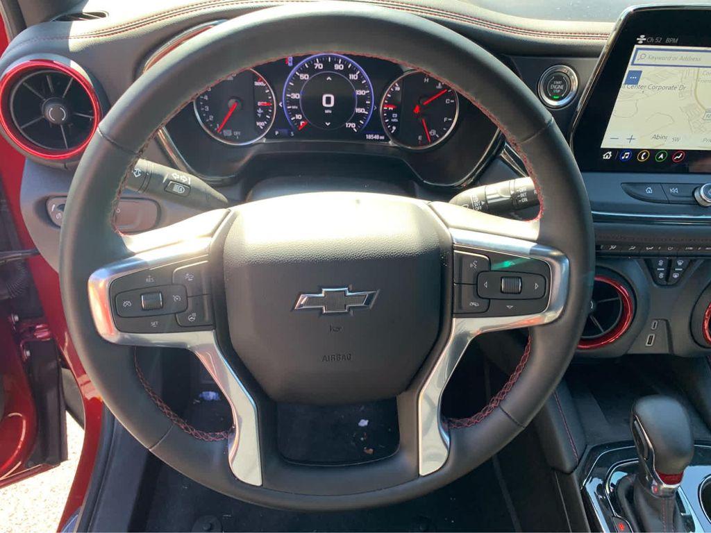 used 2024 Chevrolet Blazer car, priced at $35,700