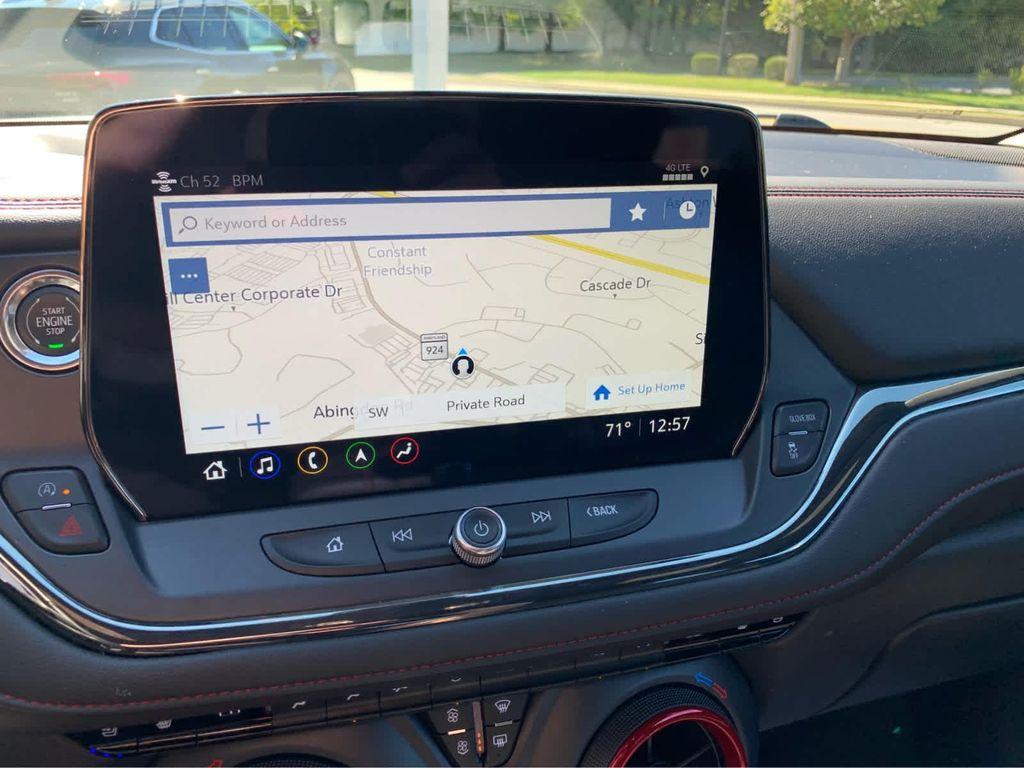 used 2024 Chevrolet Blazer car, priced at $35,700