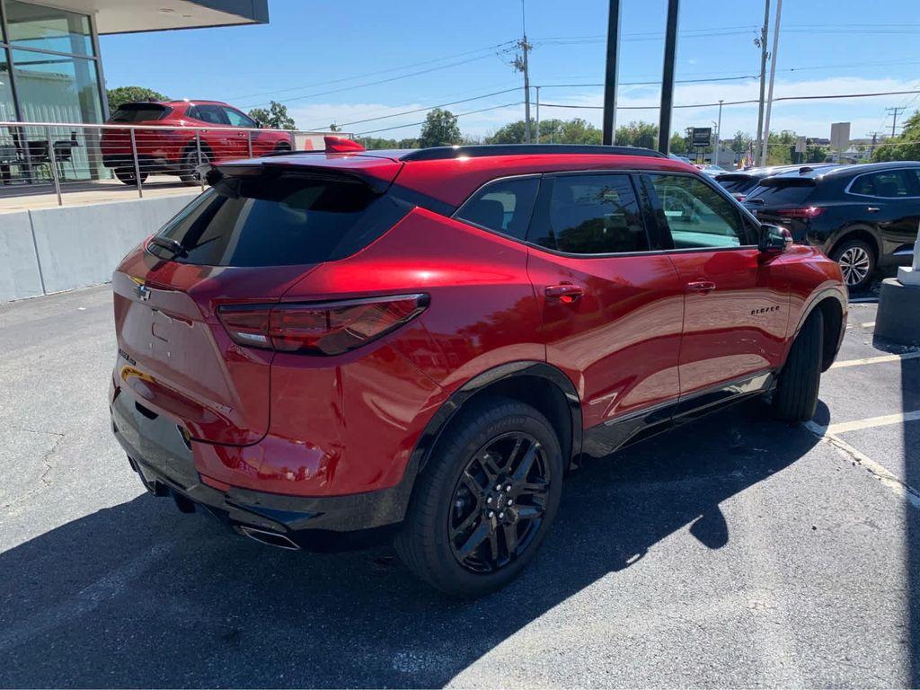 used 2024 Chevrolet Blazer car, priced at $35,700