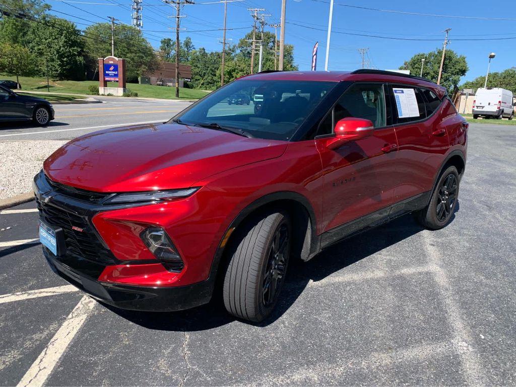 used 2024 Chevrolet Blazer car, priced at $35,700