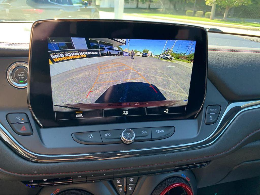 used 2024 Chevrolet Blazer car, priced at $35,700