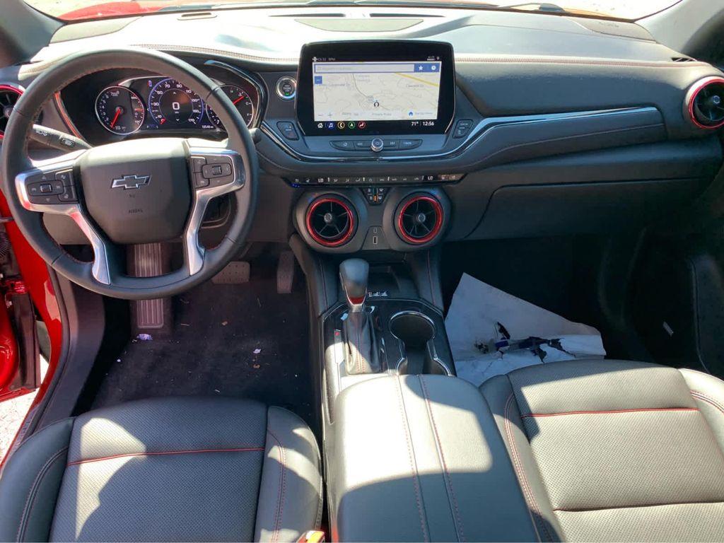 used 2024 Chevrolet Blazer car, priced at $35,700