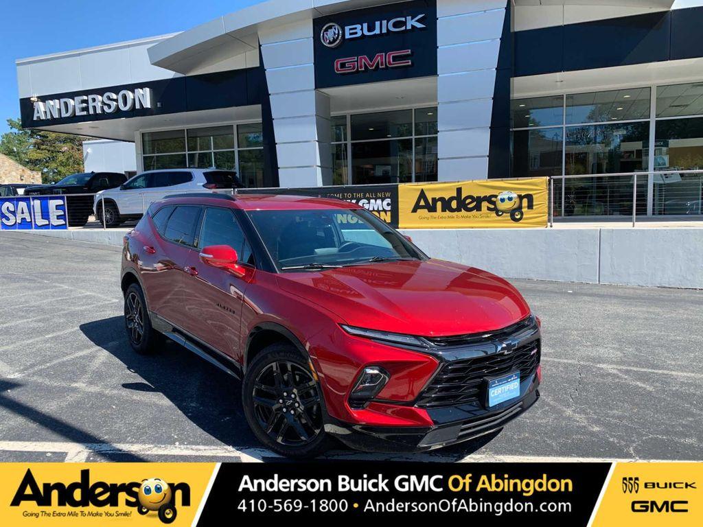 used 2024 Chevrolet Blazer car, priced at $35,700