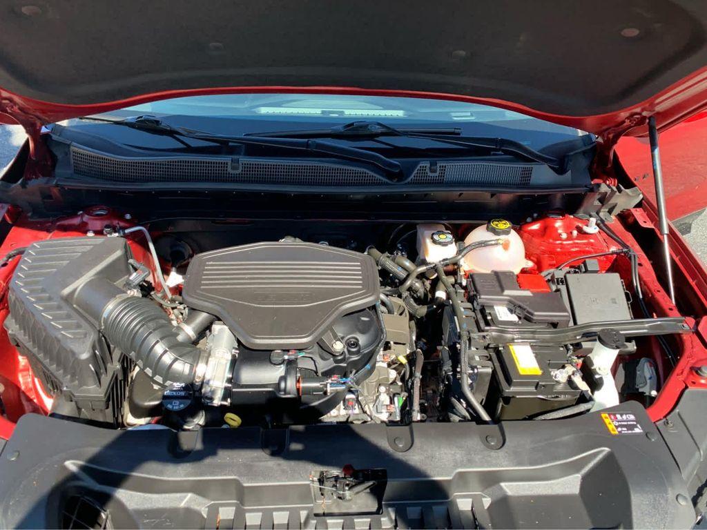 used 2024 Chevrolet Blazer car, priced at $35,700