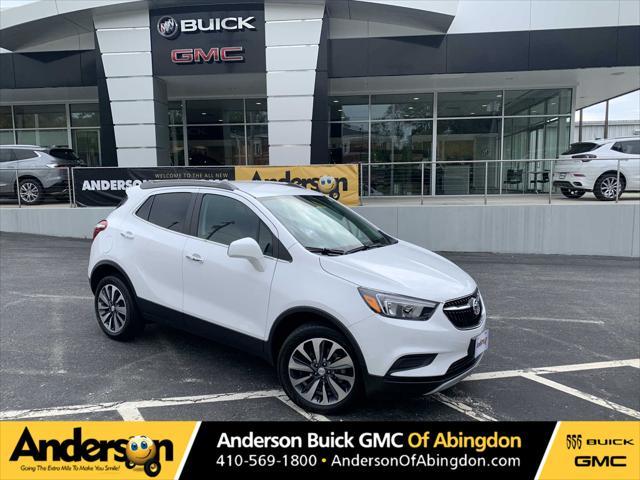 used 2022 Buick Encore car, priced at $21,688