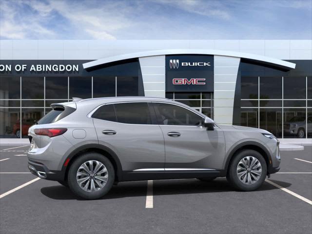 new 2025 Buick Envision car, priced at $38,345