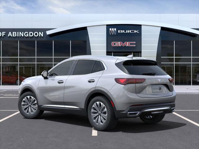 new 2025 Buick Envision car, priced at $38,345