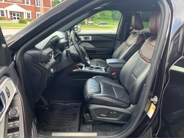 used 2020 Ford Explorer car, priced at $29,920