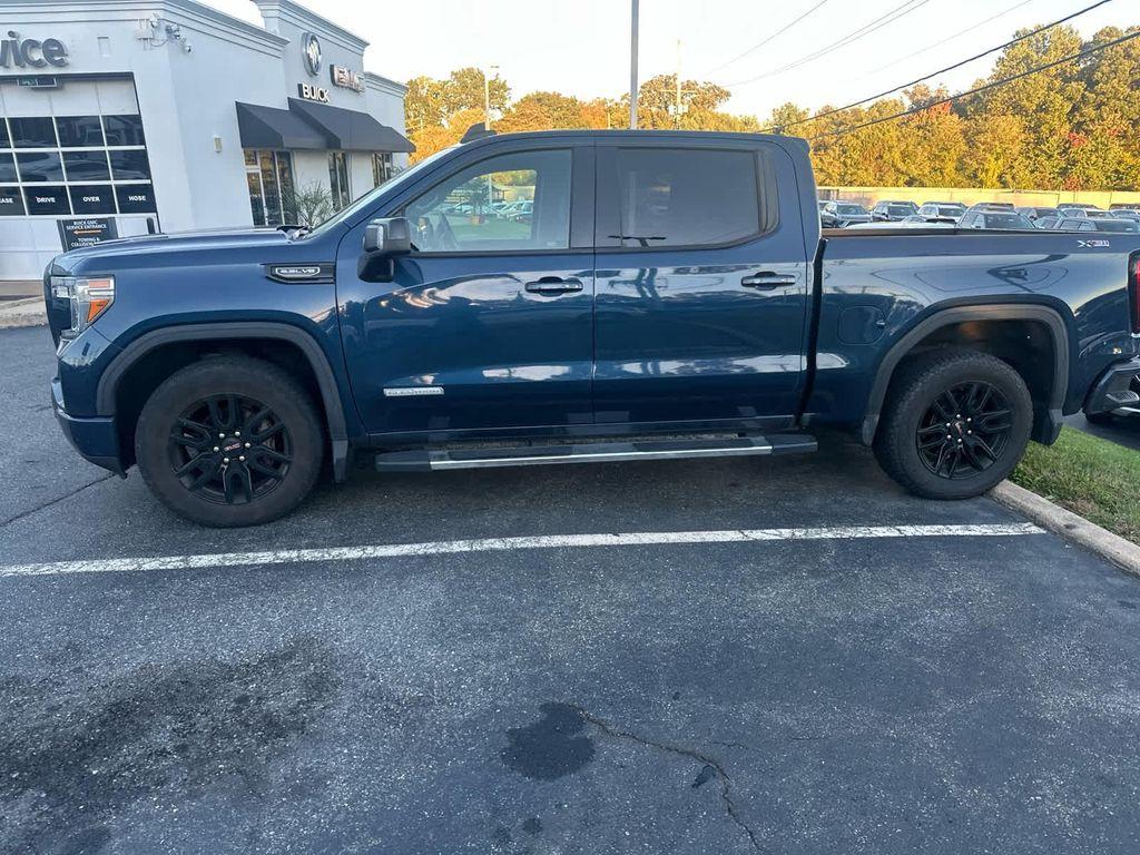 used 2021 GMC Sierra 1500 car, priced at $39,130