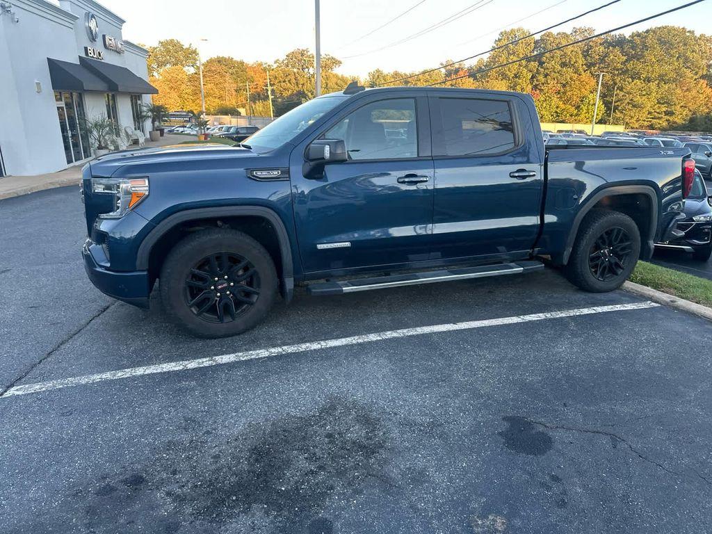 used 2021 GMC Sierra 1500 car, priced at $39,130