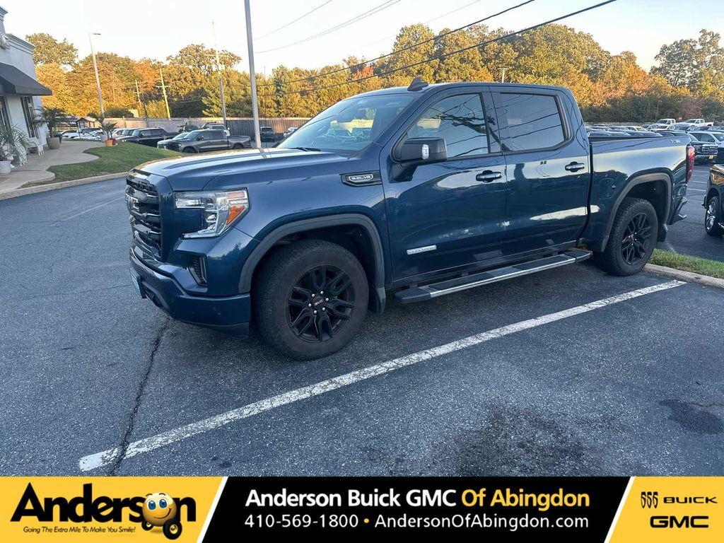 used 2021 GMC Sierra 1500 car, priced at $39,130