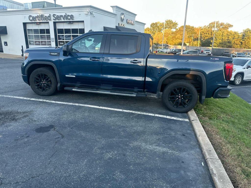 used 2021 GMC Sierra 1500 car, priced at $39,130