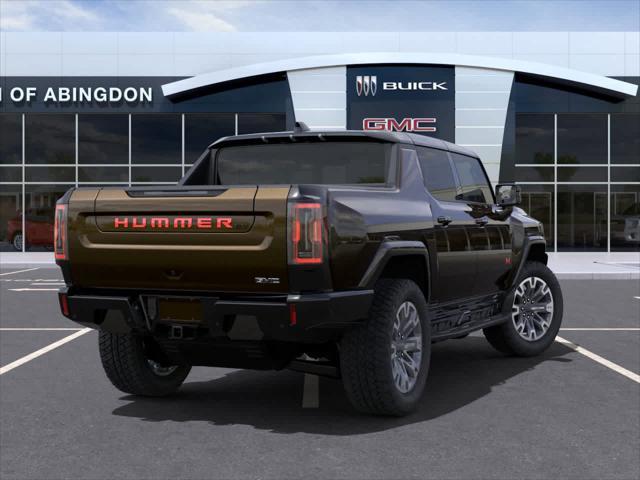 new 2025 GMC HUMMER EV car, priced at $120,000