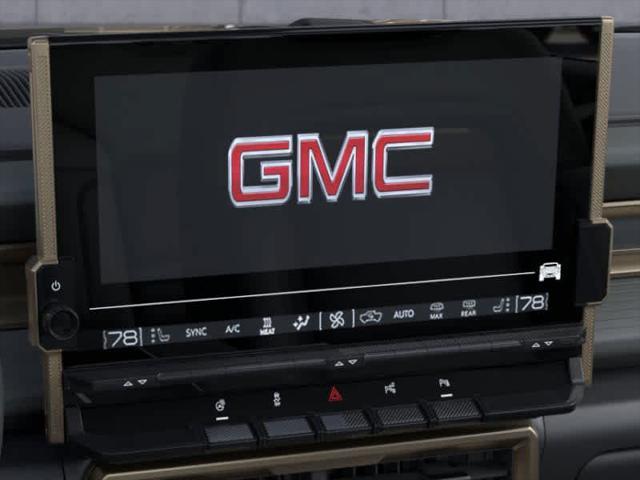 new 2025 GMC HUMMER EV car, priced at $124,500