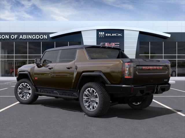 new 2025 GMC HUMMER EV car, priced at $120,000