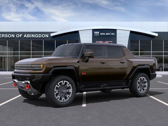 new 2025 GMC HUMMER EV car, priced at $120,000