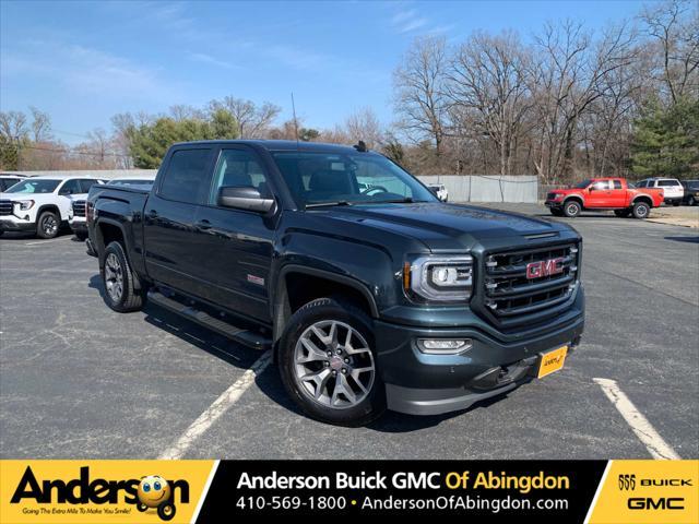 used 2017 GMC Sierra 1500 car, priced at $27,987