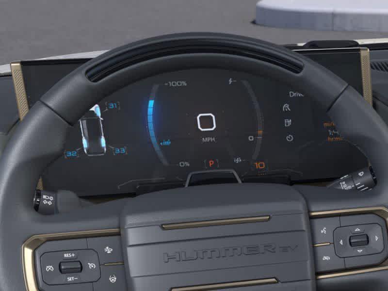 new 2025 GMC HUMMER EV SUV car, priced at $96,190