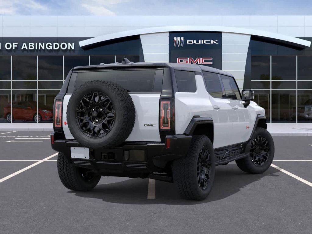 new 2025 GMC HUMMER EV SUV car, priced at $96,190