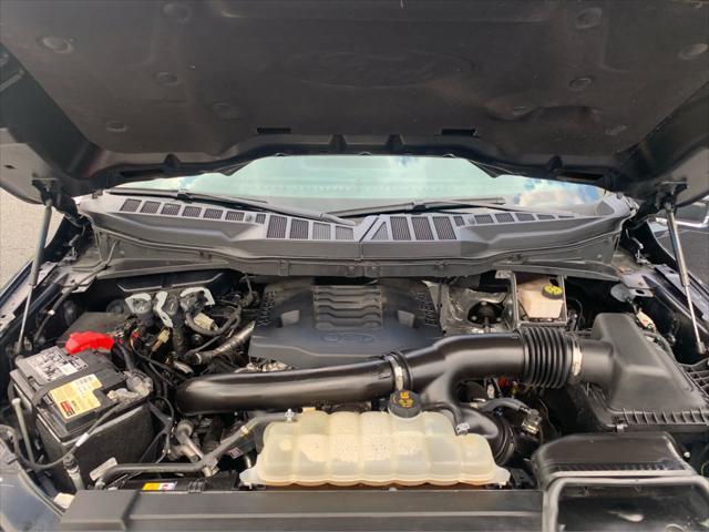 used 2021 Ford F-150 car, priced at $43,999